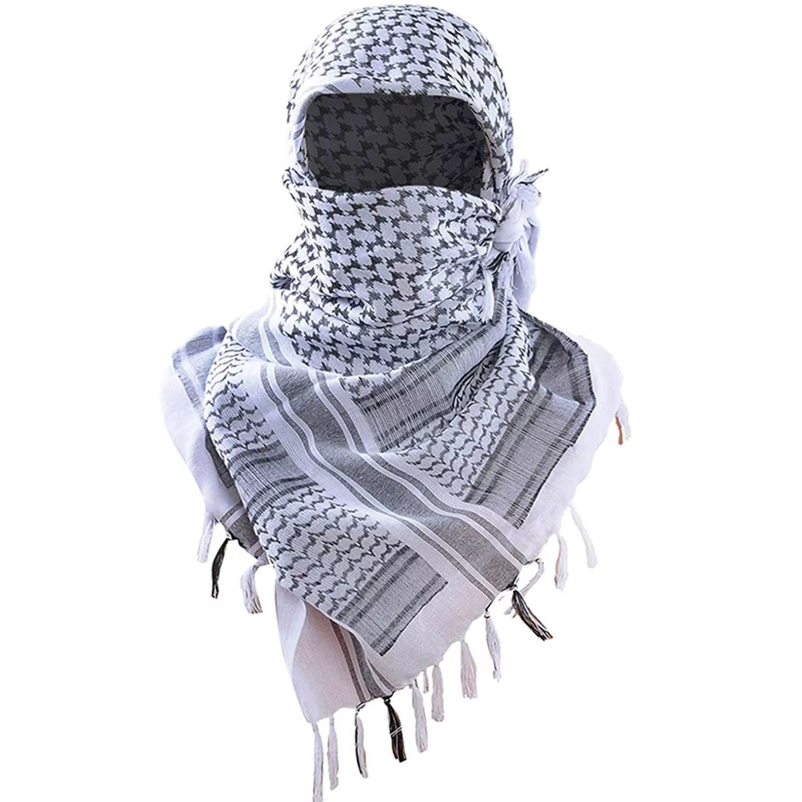 Temperament Silk Scarf Wrap Men & Women Head Neck Wrap Shawl Motorcycle Hiking Paintball Face Womens Winter Scarves Gorras