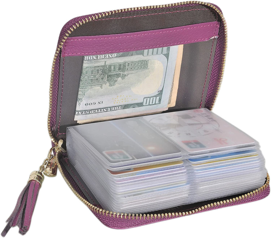 Tarjetero Para Tarjeta De Credito Para Mujer Billetera Estuche Para Tarjetas