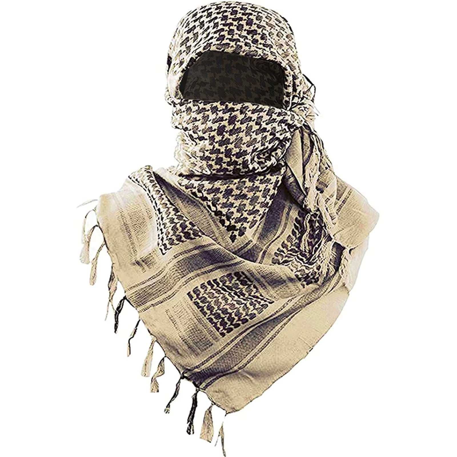 Temperament Silk Scarf Wrap Men & Women Head Neck Wrap Shawl Motorcycle Hiking Paintball Face Womens Winter Scarves Gorras