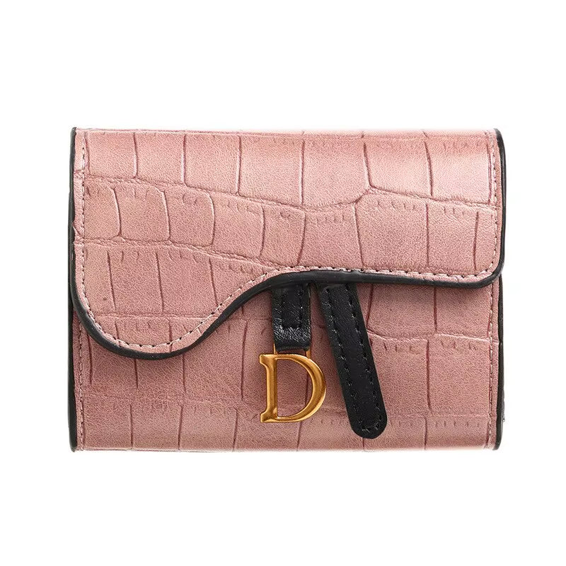 Women Luxury Card Holder Short Walet Minipu Letter Wallet Multi Card Card Holder Smalmulti Functiona Clutch Bag