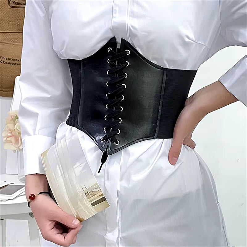 New Corset Wide Belts Slimming Body Belts for Women Elastic Waist Belts Cinto Sobretudo Feminin Ceinture Wide Belt for Girl