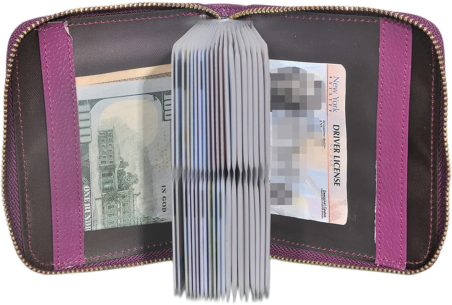 Tarjetero Para Tarjeta De Credito Para Mujer Billetera Estuche Para Tarjetas