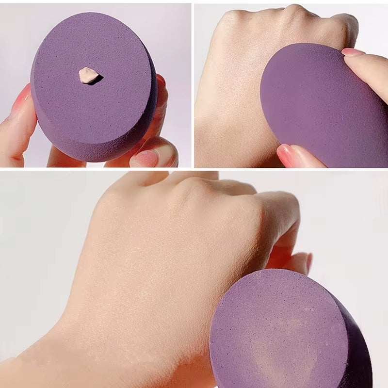 4 Pcs/Set Cosmetic Puff Smooth Beauty Makeup Sponge Foundation Powder Cosmetics Blending Women Make up Tools Accessories Sponges